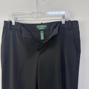 Lauren Ralph Lauren Classic Petite Black Pants